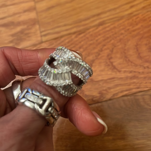 Stunning baguette ring - Picture 2 of 6